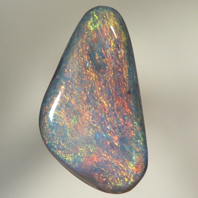 SOLID BLACK OPAL bright burning fire all of the time
